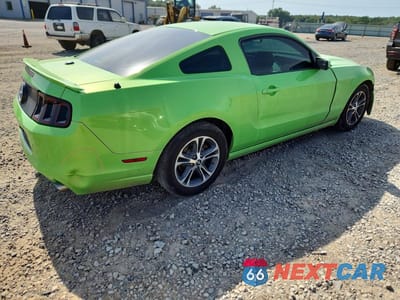 Trzecie zdjęcie samochodu z tyłu: 2013 FORD MUSTANG VIN:1ZVBP8AM3D5283195 - miniatura