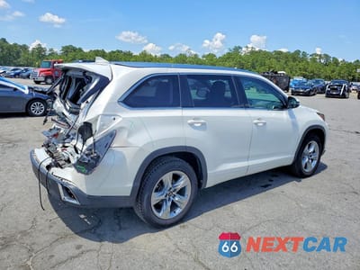 Trzecie zdjęcie samochodu z tyłu: 2018 TOYOTA HIGHLANDER LIMITED VIN:5TDYZRFH9JS273768 - miniatura