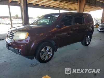 2014 HONDA PILOT EXL 5FNYF4H58EB020658 - główne zdjęcie licytacji z USA - miniatura
