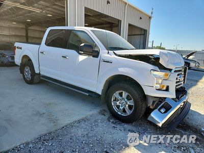 Czwarte zdjęcie samochodu z boku: 2016 FORD F150 SUPERCREW VIN:1FTEW1EF7GKE06301 - miniatura