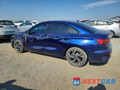 Drugie zdjęcie samochodu z przodu: 2023 AUDI A3 PREMIUM VIN:WAUAUDGY8PA050741 - miniatura