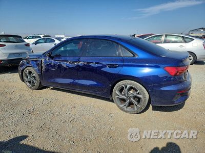 Drugie zdjęcie samochodu z przodu: 2023 AUDI A3 PREMIUM VIN:WAUAUDGY8PA050741 - miniatura