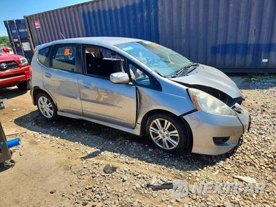Czwarte zdjęcie samochodu z boku: 2009 HONDA FIT SPORT VIN:JHMGE88469S032098 - miniatura