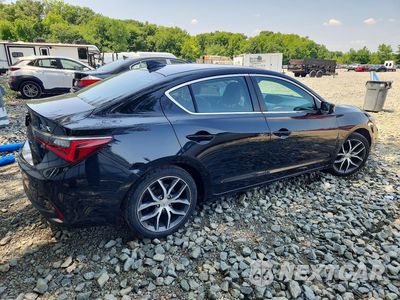 Trzecie zdjęcie samochodu z tyłu: 2021 ACURA ILX PREMIUM VIN:19UDE2F79MA010062 - miniatura