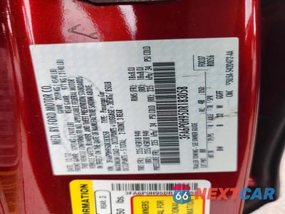 Zdjęcie 13 z 13 samochodu: 2013 FORD FUSION SE VIN:3FA6P0H95DR183058 - miniatura