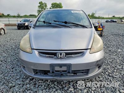 Piąte zdjęcie samochodu w środku: 2007 HONDA FIT VIN:JHMGD38417S064721 - miniatura