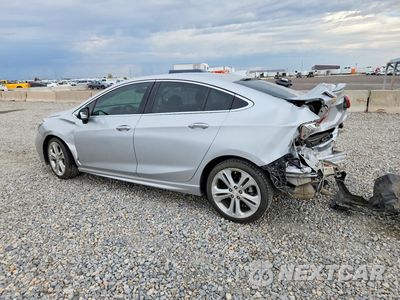 Drugie zdjęcie samochodu z przodu: 2016 CHEVROLET CRUZE PREMIER VIN:1G1BG5SM6G7244649 - miniatura