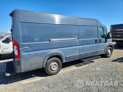Trzecie zdjęcie samochodu z tyłu: 2021 RAM PROMASTER 3500 DELIVERY VAN VIN:3C6MRVJG4ME535370 - miniatura
