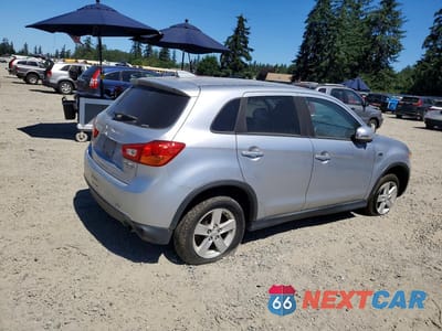 Trzecie zdjęcie samochodu z tyłu: 2017 MITSUBISHI OUTLANDER SPORT ES VIN:JA4AR3AU4HZ063438 - miniatura