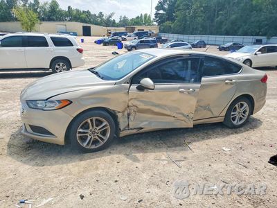 2018 FORD FUSION S HYBRID 3FA6P0UU2JR254397 - główne zdjęcie licytacji z USA - miniatura