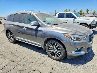 Czwarte zdjęcie samochodu z boku: 2019 INFINITI QX60 LUXE VIN:5N1DL0MNXKC556294 - miniatura
