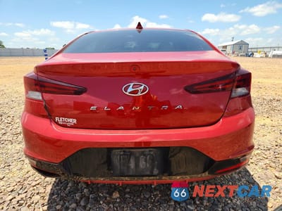 Zdjęcie 6 z 13 samochodu: 2019 HYUNDAI ELANTRA SEL VIN:5NPD84LF0KH469404 - miniatura