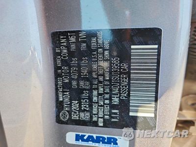Zdjęcie 12 z 12 samochodu: 2025 HYUNDAI ELANTRA LIMITED VIN:KMHLN4DJ1SU139585 - miniatura