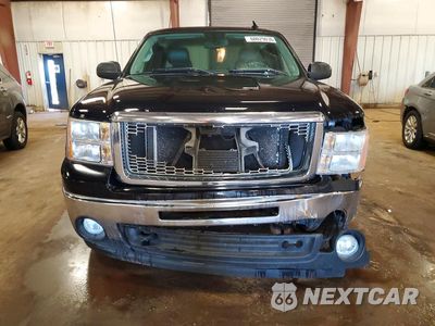 Piąte zdjęcie samochodu w środku: 2013 GMC SIERRA K1500 SLE VIN:1GTR2VE71DZ188372 - miniatura