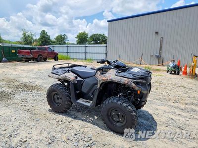 2025 CAN-AM OUTLANDER 700 3JB3GA541SJ002371 - główne zdjęcie licytacji z USA - miniatura