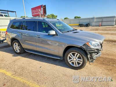 Czwarte zdjęcie samochodu z boku: 2014 MERCEDES-BENZ GL 450 4MATIC VIN:4JGDF7CE0EA376873 - miniatura