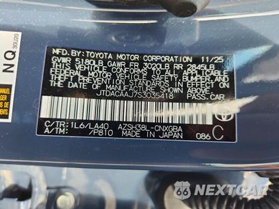 Zdjęcie 25 z 26 samochodu: 2025 TOYOTA CROWN SIGNIA HYB 4D VIN:JTDACAAJ7S3035418 - miniatura