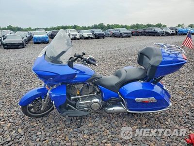 Trzecie zdjęcie samochodu z tyłu: 2013 VICTORY MOTORCYCLES CROSS COUNTRY TOUR VIN:5VPTW36N3D3014187 - miniatura