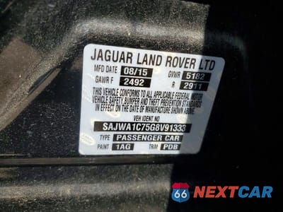Zdjęcie 12 z 12 samochodu: 2016 JAGUAR XJ VIN:SAJWA1C75G8V91333 - miniatura
