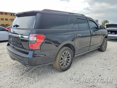 Trzecie zdjęcie samochodu z tyłu: 2021 FORD EXPEDITION MAX LIMITED VIN:1FMJK2AT8MEA38700 - miniatura