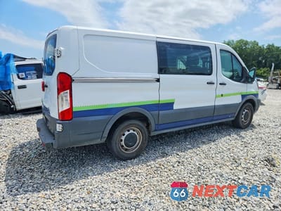 Trzecie zdjęcie samochodu z tyłu: 2016 FORD TRANSIT T-150 VIN:1FTYE1YM5GKA90990 - miniatura