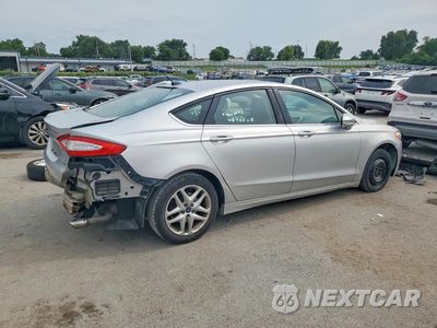 Trzecie zdjęcie samochodu z tyłu: 2016 FORD FUSION SE VIN:3FA6P0H75GR216983 - miniatura
