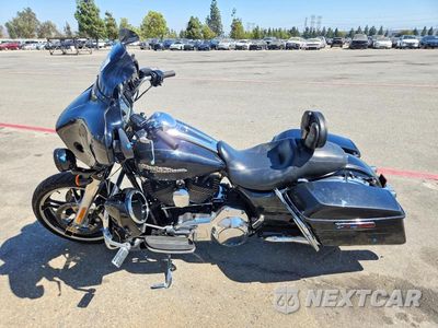 Trzecie zdjęcie samochodu z tyłu: 2016 HARLEY-DAVIDSON FLHXS STREET GLIDE SPECIAL VIN:1HD1KRM38GB648688 - miniatura