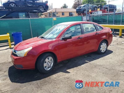 2010 FORD FOCUS S 1FAHP3EN9AW291400 - główne zdjęcie licytacji z USA - miniatura