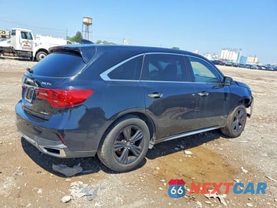 Trzecie zdjęcie samochodu z tyłu: 2019 ACURA MDX VIN:5J8YD4H38KL036616 - miniatura