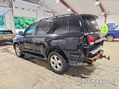 Drugie zdjęcie samochodu z przodu: 2009 TOYOTA LAND CRUISER BASE VIN:JTMHY05J694002709 - miniatura