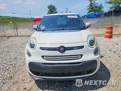 Piąte zdjęcie samochodu w środku: 2014 FIAT 500L EASY VIN:ZFBCFABH6EZ024037 - miniatura