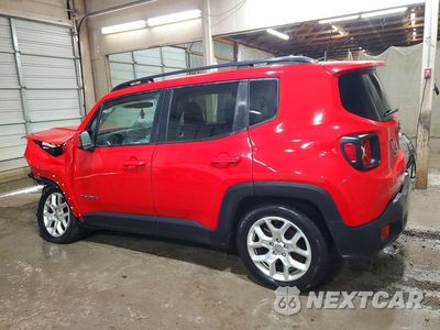 Drugie zdjęcie samochodu z przodu: 2018 JEEP RENEGADE LATITUDE VIN:ZACCJABB3JPJ30524 - miniatura