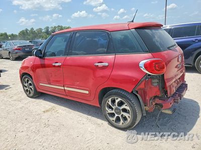 Drugie zdjęcie samochodu z przodu: 2014 FIAT 500L LOUNGE VIN:ZFBCFACH0EZ018376 - miniatura