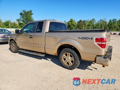 Drugie zdjęcie samochodu z przodu: 2012 FORD F150 SUPER CAB VIN:1FTFX1ET9CFB52424 - miniatura