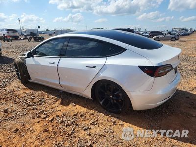 Drugie zdjęcie samochodu z przodu: 2021 TESLA MODEL 3 VIN:5YJ3E1EB0MF054971 - miniatura