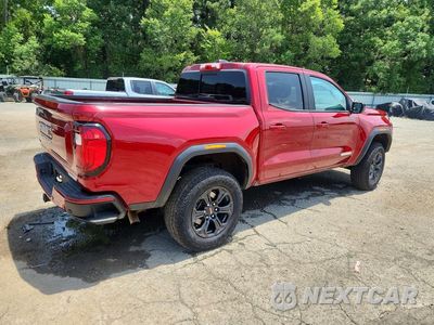 Czwarte zdjęcie samochodu z boku: 2025 GMC CANYON ELEVATION VIN:1GTP1BEK9S1241599 - miniatura