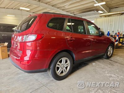 Trzecie zdjęcie samochodu z tyłu: 2010 HYUNDAI SANTA FE GLS VIN:5NMSGDAB7AH333700 - miniatura