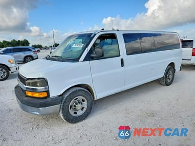 2014 CHEVROLET EXPRESS G3500 LT 1GAZG1FG9E1105417 - główne zdjęcie licytacji z USA - miniatura
