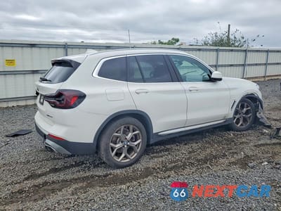 Trzecie zdjęcie samochodu z tyłu: 2024 BMW X3 XDRIVE30I VIN:5UX53DP01R9V62488 - miniatura
