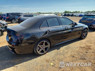 Trzecie zdjęcie samochodu z tyłu: 2016 MERCEDES-BENZ C 450 4MATIC AMG VIN:55SWF6EB8GU107071 - miniatura