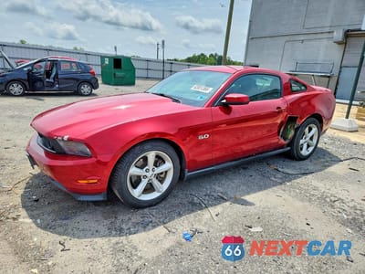 2011 FORD MUSTANG GT 1ZVBP8CF8B5124586 - główne zdjęcie licytacji z USA - miniatura
