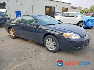 Czwarte zdjęcie samochodu z boku: 2007 CHEVROLET MONTE CARLO LT VIN:2G1WK16K279111130 - miniatura
