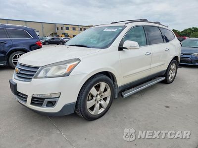 2013 CHEVROLET TRAVERSE LTZ 1GNKRLKD5DJ142402 - główne zdjęcie licytacji z USA - miniatura