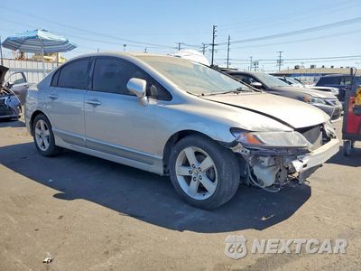 Czwarte zdjęcie samochodu z boku: 2011 HONDA CIVIC LX VIN:2HGFA1F56BH505623 - miniatura