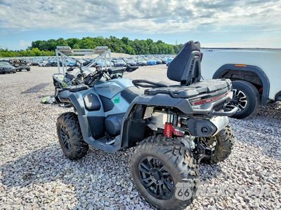 Trzecie zdjęcie samochodu z tyłu: 2025 CFMOTO CFORCE ATV VIN:LCELV1ZS4SM001138 - miniatura
