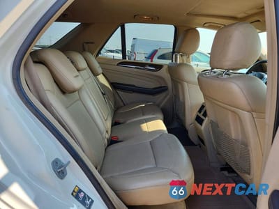 Zdjęcie 10 z 12 samochodu: 2013 MERCEDES-BENZ ML 350 4MATIC VIN:4JGDA5HB8DA159684 - miniatura