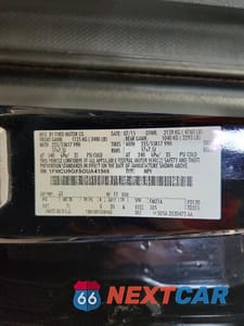 Zdjęcie 13 z 13 samochodu: 2016 FORD ESCAPE SE VIN:1FMCU9GX5GUA41568 - miniatura