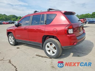 Drugie zdjęcie samochodu z przodu: 2014 JEEP COMPASS SPORT VIN:1C4NJCBB8ED566796 - miniatura