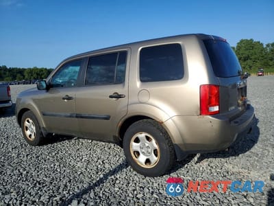 Drugie zdjęcie samochodu z przodu: 2011 HONDA PILOT LX VIN:5FNYF4H25BB047950 - miniatura