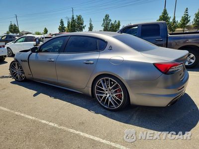 Drugie zdjęcie samochodu z przodu: 2017 MASERATI QUATTROPORTE GTS VIN:ZAM56PPS6H1223682 - miniatura